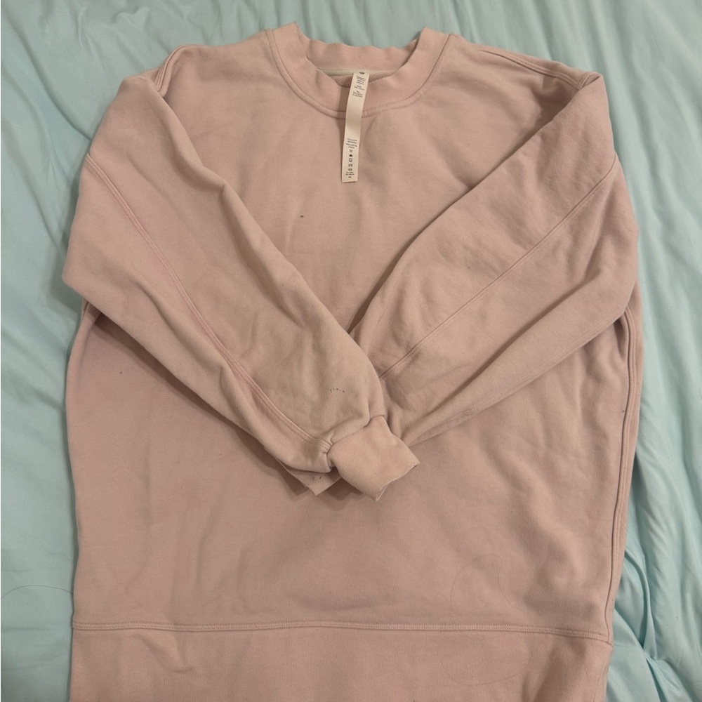 Lululemon Athletica Pink Sweater